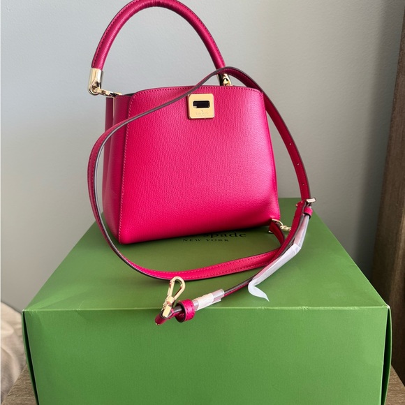 Kate Spade Fuchsia Shoulder Bag - Picture 4 of 8
